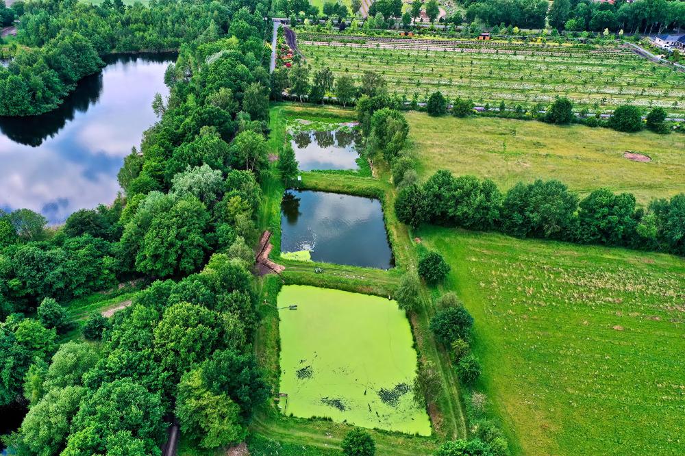 Pisciculture près de Seilhac